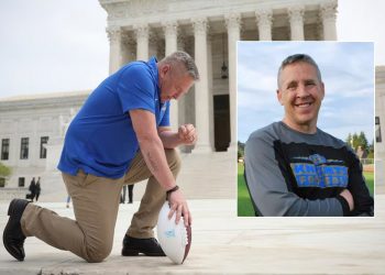 연방대법원 “축구 코치, 경기장에서 기도할 수 있다”