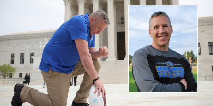 연방대법원 “축구 코치, 경기장에서 기도할 수 있다”