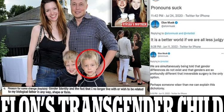 일론 머스크 자녀, 법원에 성(last name) 바꿔달라 요청