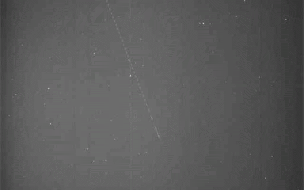 누리호의 우주 비행…천문연 무인 망원경에 첫 포착