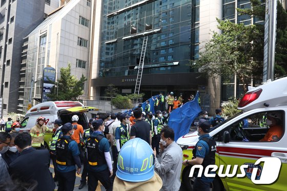 “‘재판 패소에 앙심’ 용의자…상대 변호사 사무실 찾아가 방화”