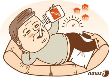단백질 음료 마시면 근육?…운동 안하면 모두 ‘살’