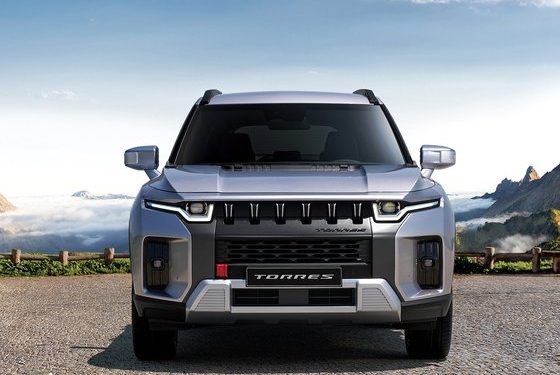 쌍용차, 중형SUV 신차 ‘토레스’ 사전계약 돌입