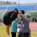 대한육상연맹, ‘다이아몬드리그 우승’ 우상혁에게 순금메달 30돈 시상