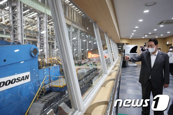 “탈원전 바보짓” 尹 찾자 두산에너빌리티 강세…원전주 뜬다