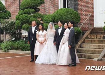 장재훈 사장 “7월부터 일본서 車 인도”…정의선 딸 결혼식 ‘현대家 총출동’