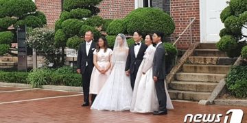 장재훈 사장 “7월부터 일본서 車 인도”…정의선 딸 결혼식 ‘현대家 총출동’