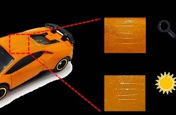 ‘햇빛 쬐면 자동차 흠집 사라져’ 자가치유 코팅소재 나왔다