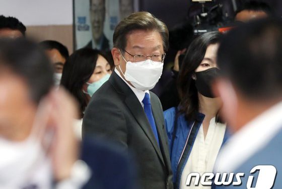 ‘당선’ 이재명, 초선으로 여의도 온다…’참패 책임론’ 첫발부터 난제