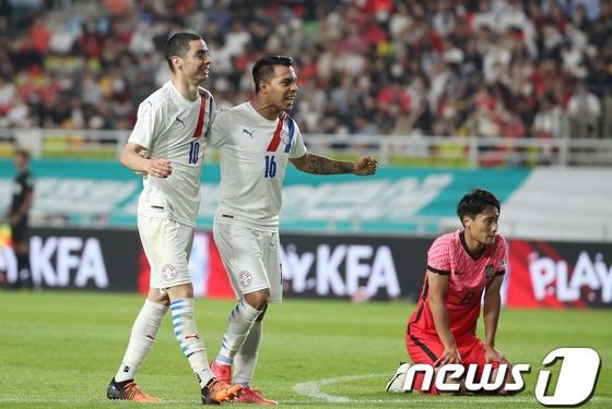 실수가 실점으로…벤투호, 6월 평가전 통해 제대로 배운다