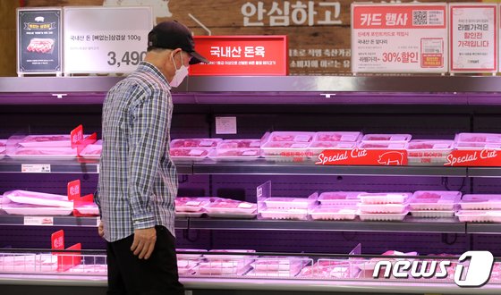삼겹살이 금겹살로…돼지고기 6월 도매가 작년동기比 최대 20% ↑