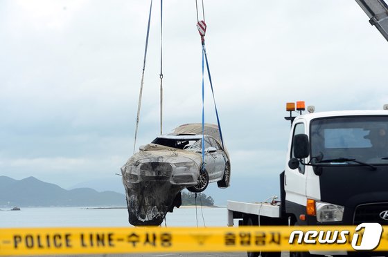 인양 차량 속 시신 3구, 조유나양 가족과 신원 일치