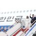 尹대통령 부부, 스페인 공식 일정 첫날…양자회담·만찬 동반 참석