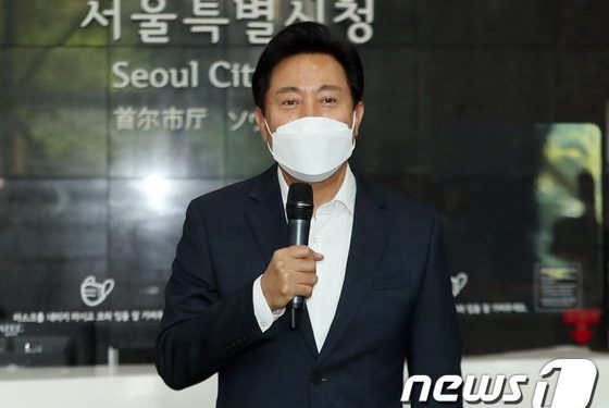 오세훈 “최대한 빨리 재건축·재개발…차기 대선주자? 너무 이른 논의”