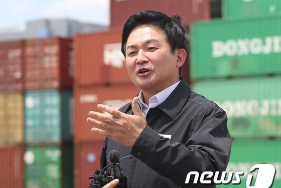 8일만에 등판한 원희룡…화물연대 총파업에 강경대응 경고