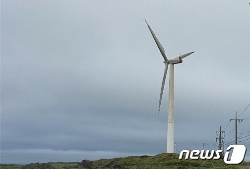 22년 만에 멈춘 제주 행원풍력발전 6호기…”정밀진단 후 연장 운영 여부 결정”