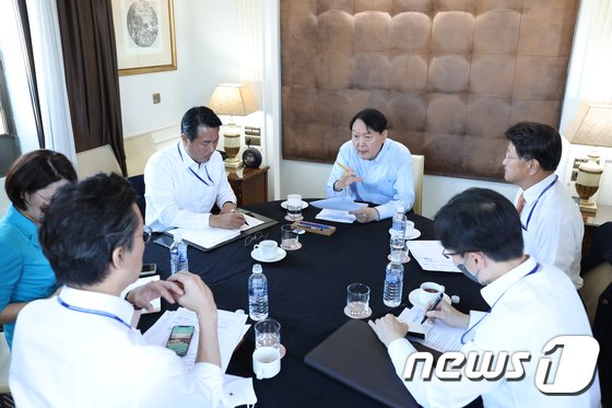 尹대통령-나토 사무총장 면담 연기…”향후 면담 불투명”