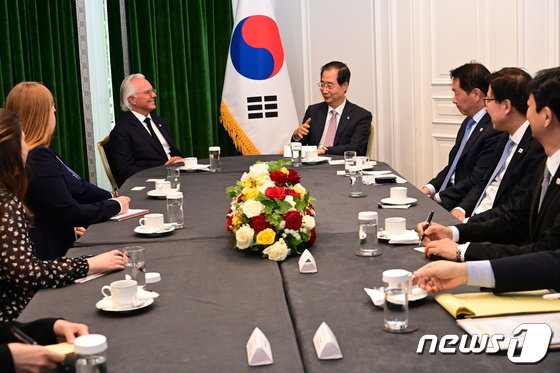 한 총리 “전력 요금 반드시 올려야…한전 자체 개혁할 것 많아”