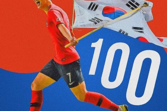 토트넘도 손흥민 센추리클럽 축하…”역대 최고의 한국선수와 함께해”