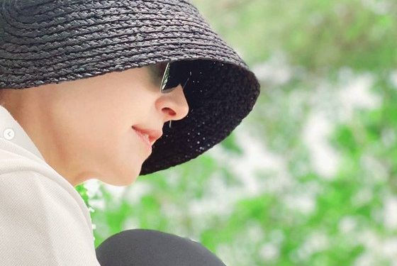 ‘유방암 투병’ 서정희, 삭발 숨긴채 운동…더 야윈 근황