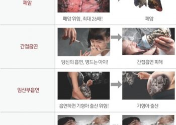 “젖병에 꽁초 가득”…담뱃갑 경고 그림, 더 끔찍하게 바꾼다