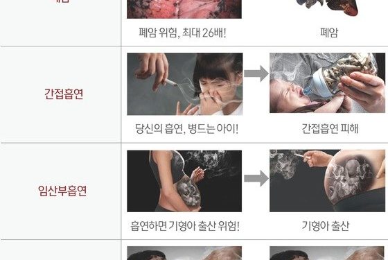 “젖병에 꽁초 가득”…담뱃갑 경고 그림, 더 끔찍하게 바꾼다