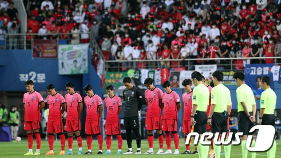 월드컵 같은 ‘4일 간격 4연전’…벤투호, 컨디션 관리도 실전처럼