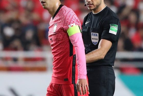 파라과이전 휘슬 분 프랑스 심판…KFA “월드컵 본선 준비 일환”