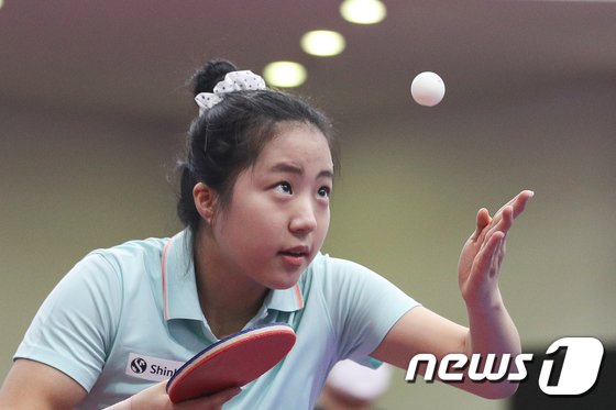 철심 박은 신유빈, 다시 뛴다…”회복 빠르고 통증도 없어”