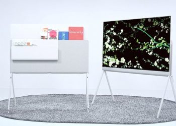 뒤에서 보면 책꽂이…LG전자, 인테리어 소품 역할하는 TV 출시