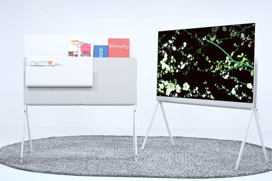 뒤에서 보면 책꽂이…LG전자, 인테리어 소품 역할하는 TV 출시