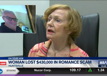 로맨스 사기에 43만불 날려버린 미망인 “믿었는데..”