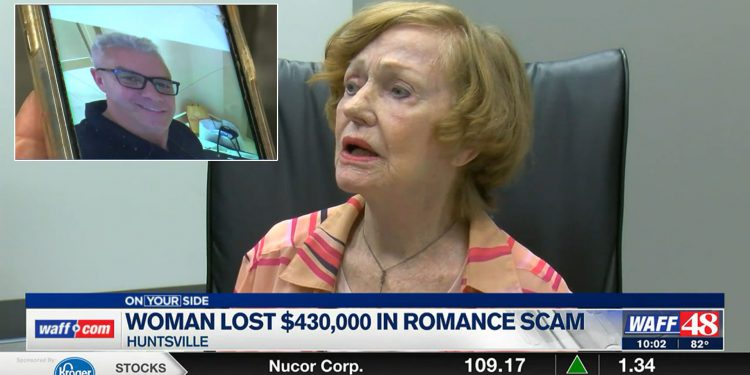 로맨스 사기에 43만불 날려버린 미망인 “믿었는데..”