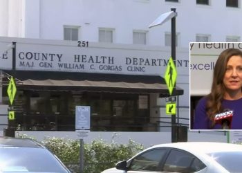 앨라배마주 모빌 카운티에서 첫 원숭이두창 환자 발생