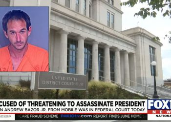 바이든 대통령 암살하겠다고 위협한 모빌 남성 체포돼