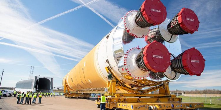 NASA, 아르테미스 I 임무에 헌츠빌서 만든 로켓 쏜다