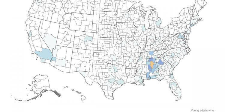 버밍엄 청년들, 몽고메리·헌츠빌 보다 덜 빠져나가
