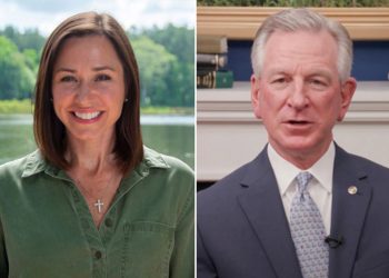 투버빌 상원·브릿 후보, 바이든의 낙태관련 행정명령 맹비난