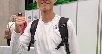 ‘세계선수권 銀’ 우상혁 “최선 다했다, 파리 올림픽에선 금메달 도전”