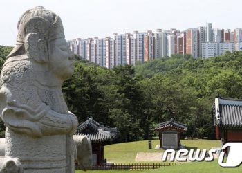 문화재청, ‘왕릉뷰 아파트’ 판결에 항소…”보존지역 범위 다툴 것”
