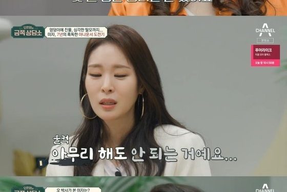 미자 “아나운서 시험 6년 준비하다 개그우먼 됐다” 이유는