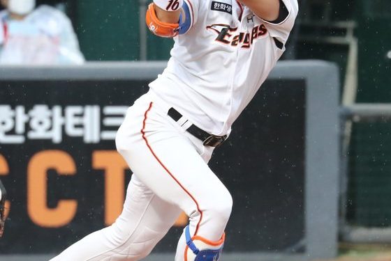 한화 하주석, ‘욕설 퇴장’ 징계 복귀 후 9경기 만에 홈런