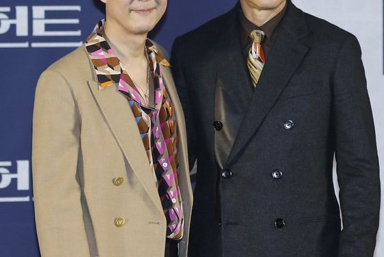 “용기 냈다” ‘헌트’ 감독 데뷔 이정재, 절친 정우성 손잡고 첩보물 도전