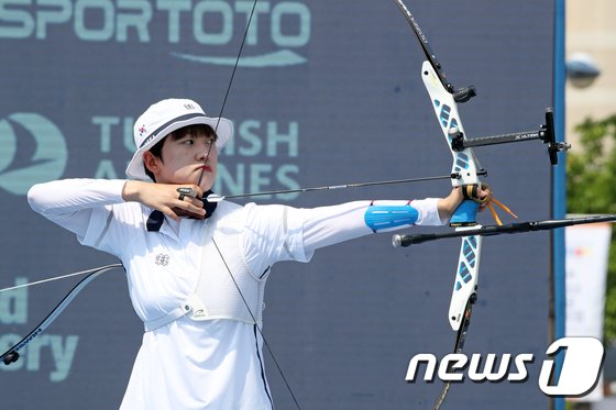 ‘올림픽 스타’ 안산‧김제덕, 4차 양궁월드컵 예선라운드 1위