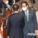 한덕수, 尹지지율 하락에 “국민 기대 만족 못 시켜…인사 낙마 유감”