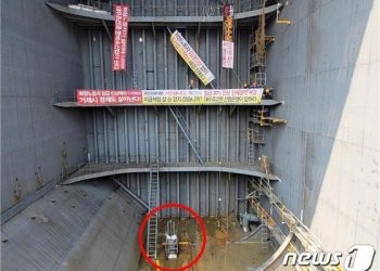 “당사자가 풀어라” 정부 원론만 반복…출구없는 대우조선 사태