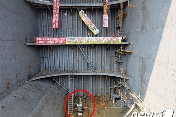 “당사자가 풀어라” 정부 원론만 반복…출구없는 대우조선 사태