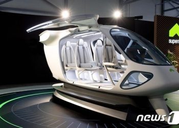 현대차그룹 전기항공기 콘셉트모델 최초 공개…英 국제에어쇼 참가