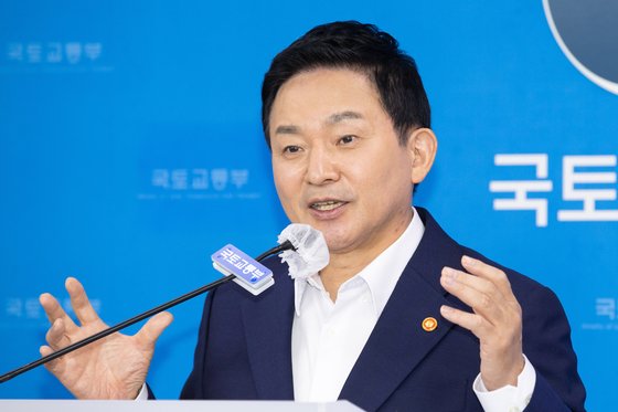 원희룡 “심야택시 승차난 심각…배차성공률 50% 이상으로”