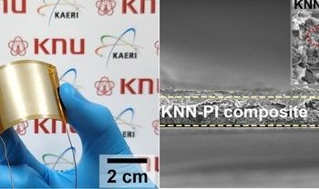 원자력연-경북대 ‘고온 견디는 친환경 플렉시블 압전소자’ 개발